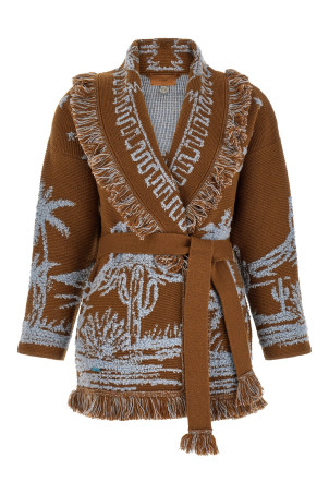 'Canyon Spirit' cardigan Brown