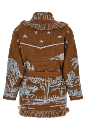 'Canyon Spirit' cardigan Brown