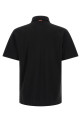 Хлопковая рубашка-поло, чёрная ZEGNA UI392A4I752K09