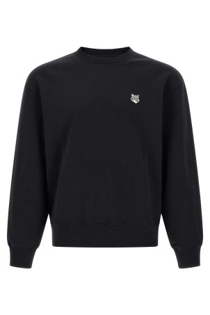 'Fox Head' sweatshirt Black