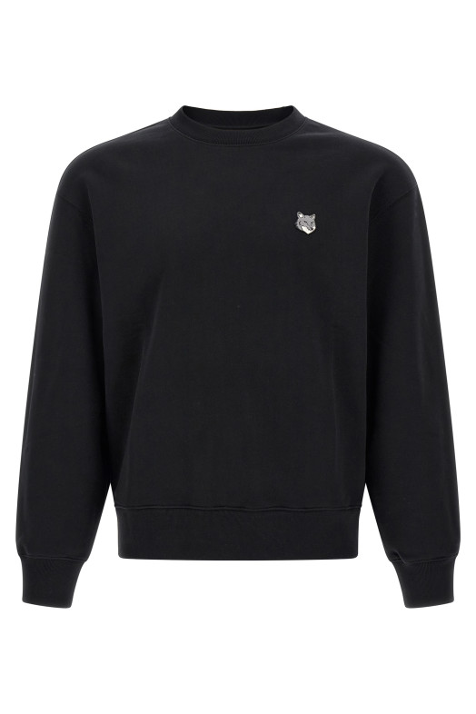 'Fox Head' sweatshirt Black