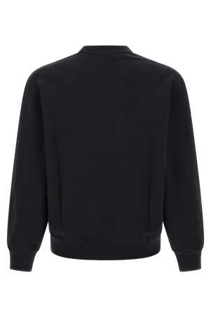 'Fox Head' sweatshirt Black