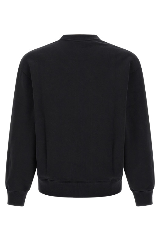 'Fox Head' sweatshirt Black
