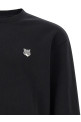 'Fox Head' sweatshirt Black