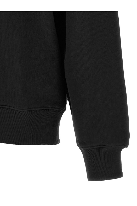 'Fox Head' sweatshirt Black