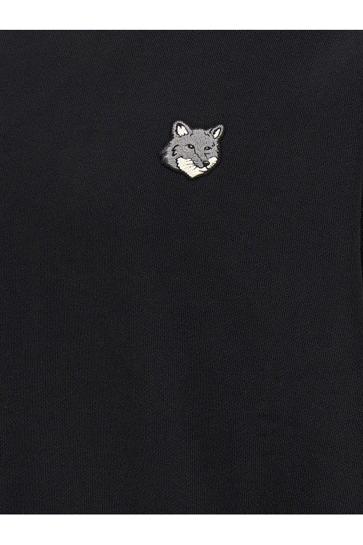 'Fox Head' sweatshirt Black
