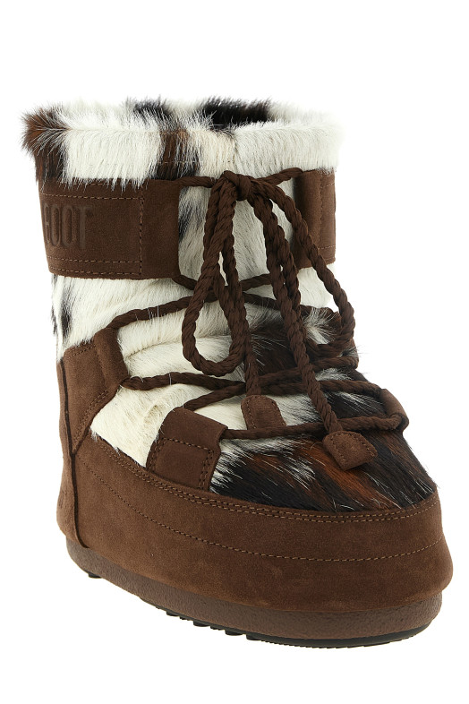 'Icon Low Archive 1985' boots Brown