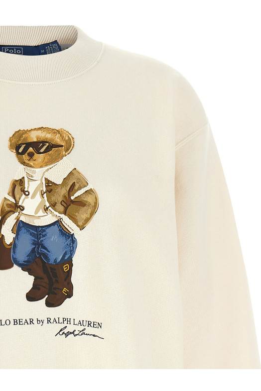 Світшот «Polo Bear», білий 211B23856001