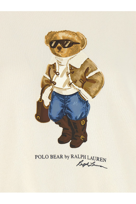 Світшот «Polo Bear», білий 211B23856001