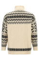 'Ski Polo Bear' sweater Black-grey