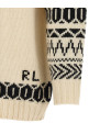 'Ski Polo Bear' sweater Black-grey