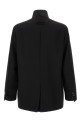 Шерстяной блейзер на пуговицах  Черный ZEGNA 487043A41G4RH0N