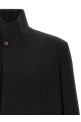 Шерстяной блейзер на пуговицах  Черный ZEGNA 487043A41G4RH0N