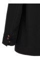 Шерстяной блейзер на пуговицах  Черный ZEGNA 487043A41G4RH0N
