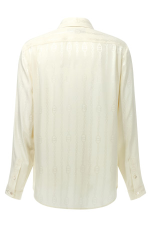 'Incrocio GG' shirt White