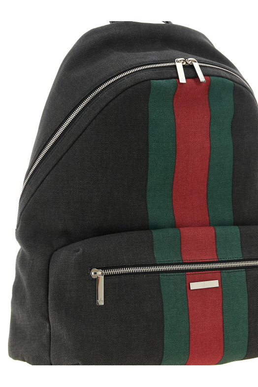 'Positano' large backpack Black