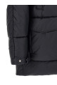 Detachable hood down jacket Black