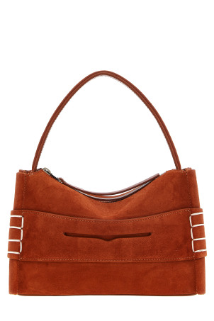 'Loafer' small handbag Brown