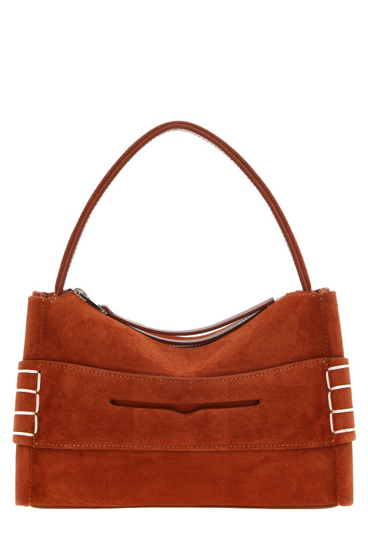 'Loafer' small handbag Brown