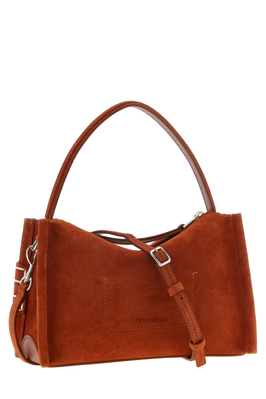 'Loafer' small handbag Brown