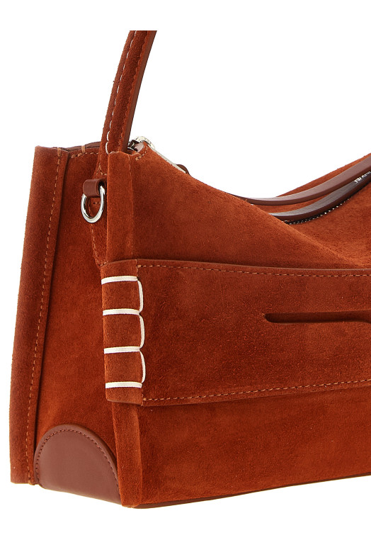 'Loafer' small handbag Brown