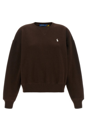'Pony' sweatshirt Brown