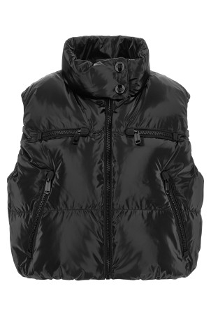 'Éclat' vest Black