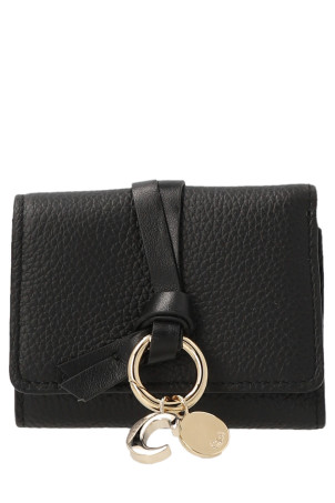 Кошелек «Mini Tri Fold», черный CHLOÉ CHC21WP946F57001