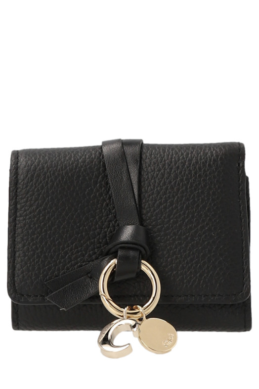 Гаманець «Mini Tri Fold», чорний CHLOÉ CHC21WP946F57001
