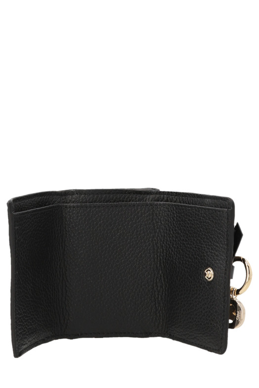Гаманець «Mini Tri Fold», чорний CHLOÉ CHC21WP946F57001