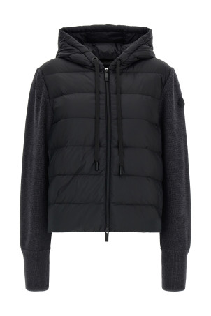 Кардиган с подкладкой, серый MONCLER L20939B00019M1131989