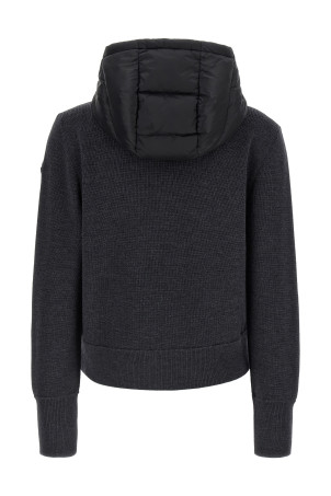 Кардиган с подкладкой, серый MONCLER L20939B00019M1131989