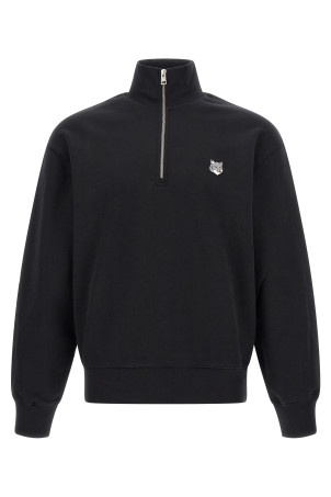 'Fox Head' sweatshirt Black