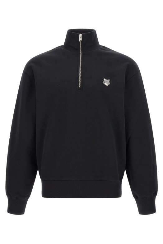 'Fox Head' sweatshirt Black