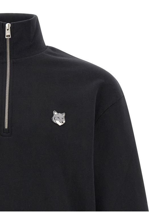 'Fox Head' sweatshirt Black