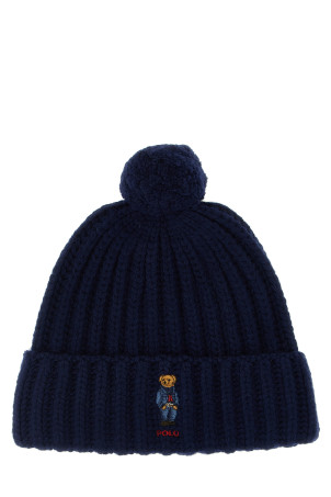 Шапка «Polo Bear», синя 455931876003