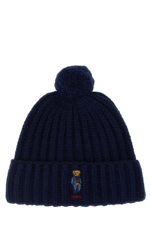 Шапка «Polo Bear», синя 455931876003