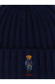 Шапка «Polo Bear», синя 455931876003