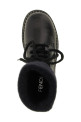 'Fendi Commando' ankle boots Black