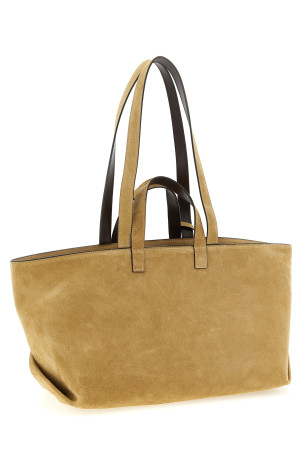 'Le Drummer' large shopping bag Brown
