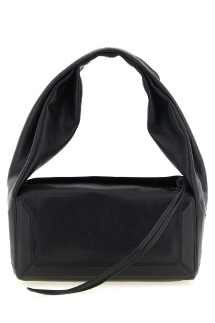 Сумка через плече «Box Bag East West small», чорна SB1WD0064P8982T8013