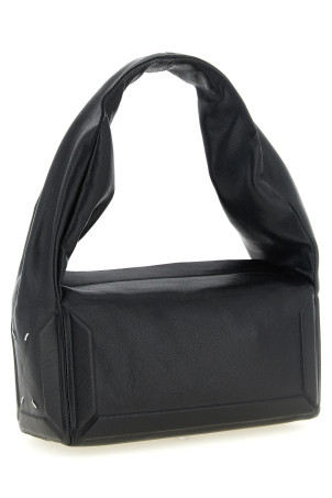 Сумка через плече «Box Bag East West small», чорна SB1WD0064P8982T8013