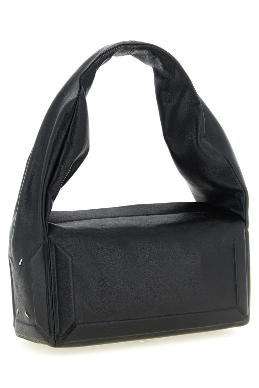 Сумка через плечо «Box Bag East West small», черная SB1WD0064P8982T8013