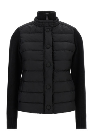 Кардиган з підкладкою, чорний MONCLER GRENOBLE L20989B00011A9462999