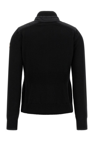 Кардиган з підкладкою, чорний MONCLER GRENOBLE L20989B00011A9462999