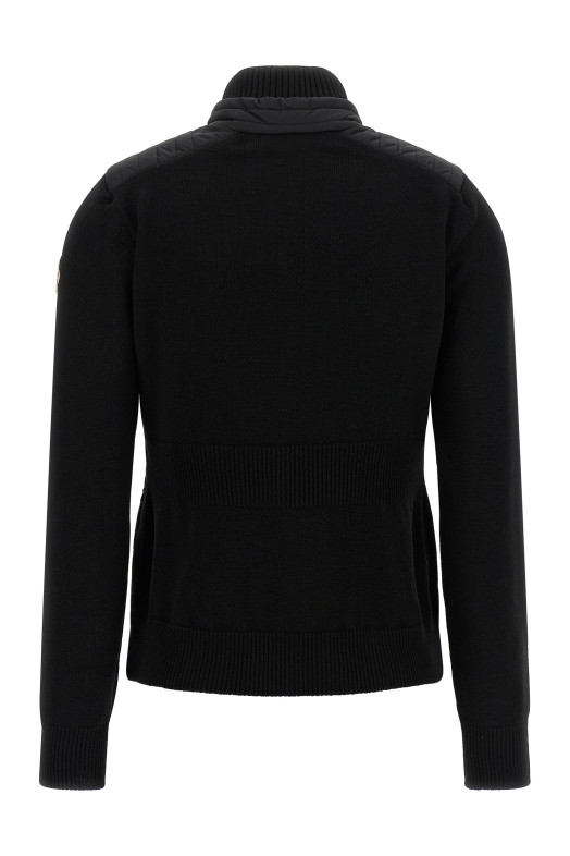 Кардиган з підкладкою, чорний MONCLER GRENOBLE L20989B00011A9462999
