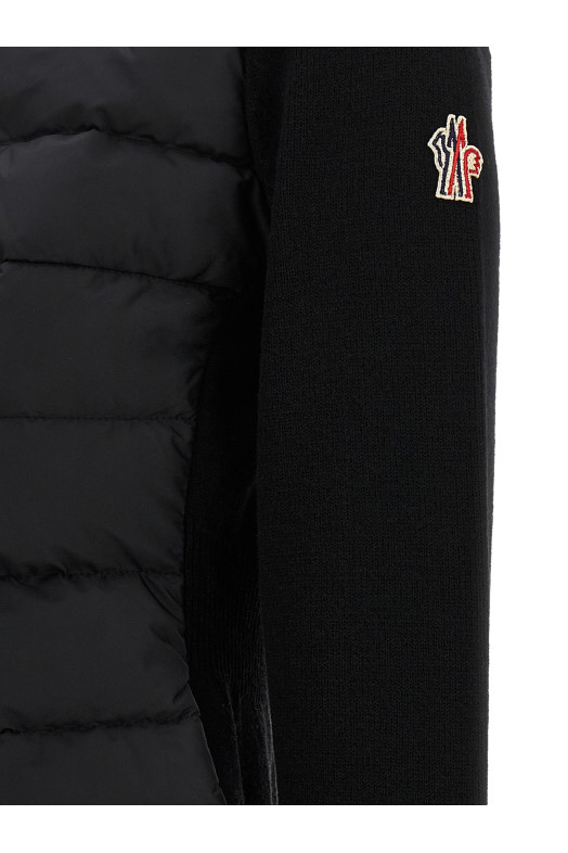 Кардиган з підкладкою, чорний MONCLER GRENOBLE L20989B00011A9462999