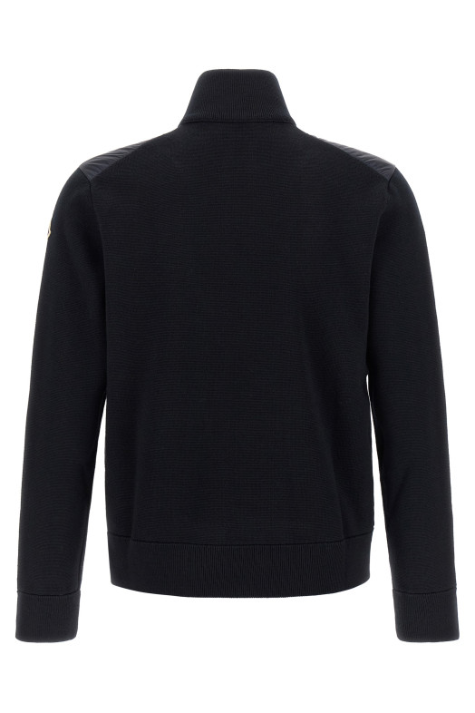 Кардиган на підкладці, синій MONCLER L20919B50700A9341777