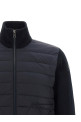 Кардиган на підкладці, синій MONCLER L20919B50700A9341777