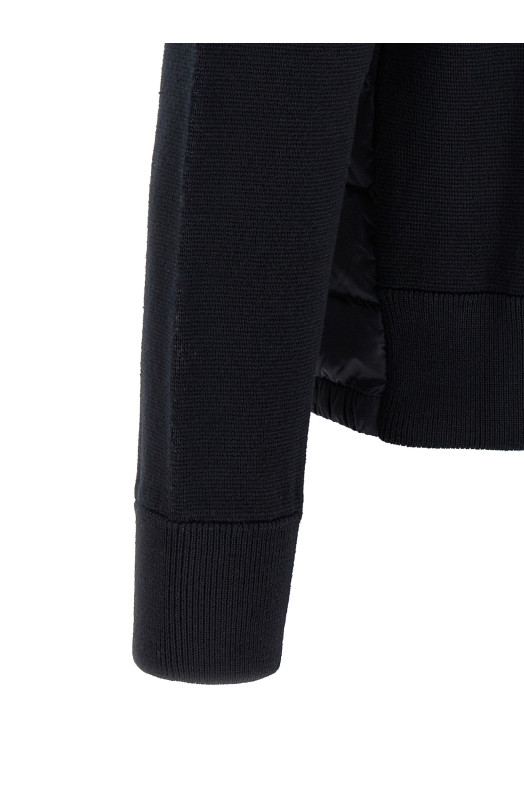 Кардиган на підкладці, синій MONCLER L20919B50700A9341777